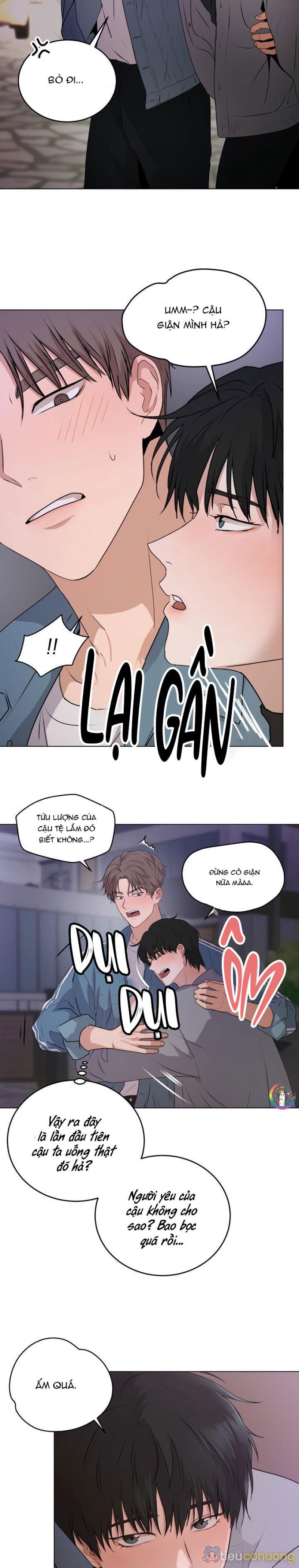 Lời Tán Tỉnh Ngọt Tựa Bánh Bích Quy Chapter 9 - Page 18