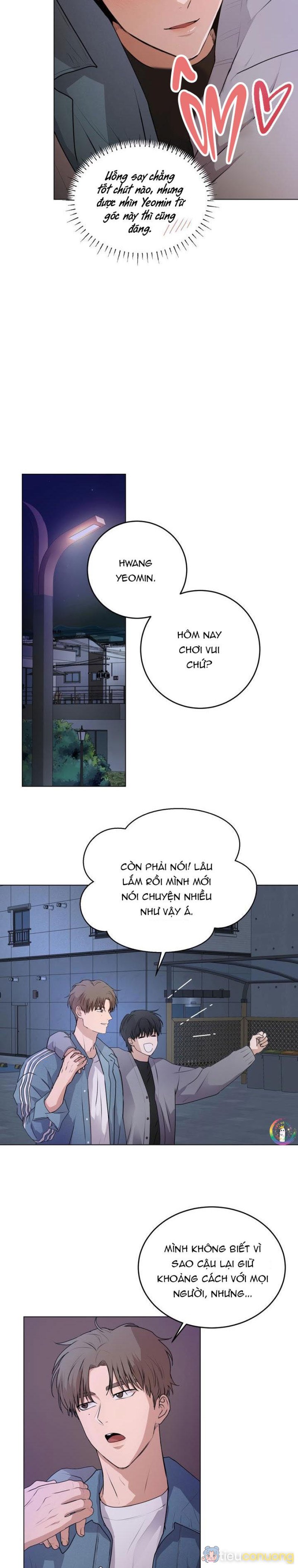 Lời Tán Tỉnh Ngọt Tựa Bánh Bích Quy Chapter 9 - Page 19