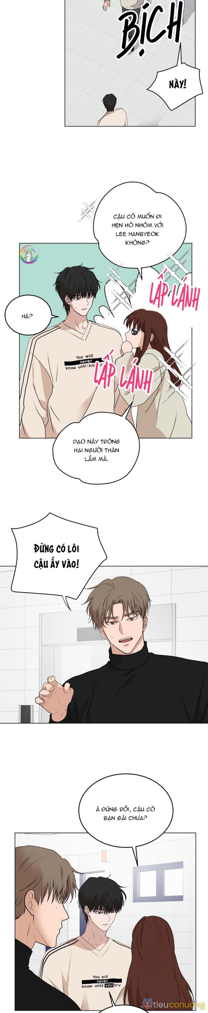 Lời Tán Tỉnh Ngọt Tựa Bánh Bích Quy Chapter 9 - Page 4