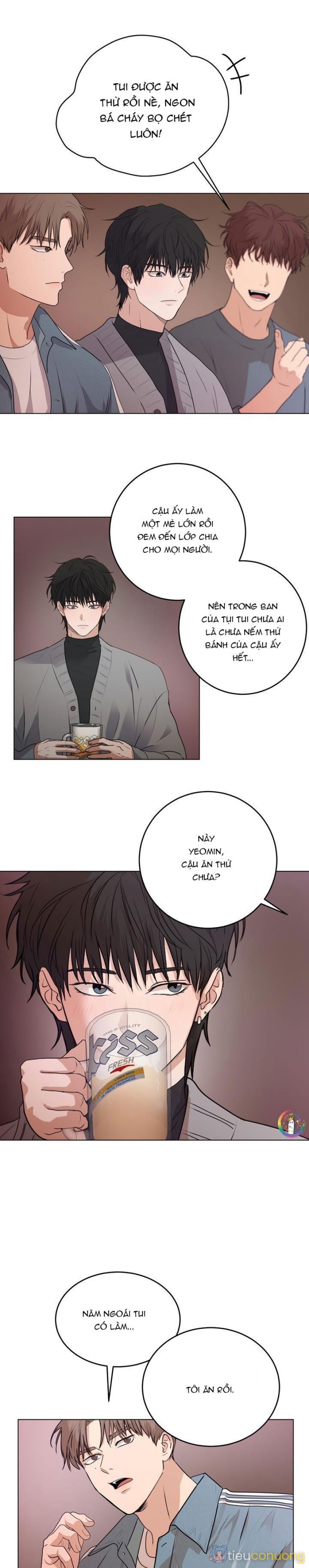 Lời Tán Tỉnh Ngọt Tựa Bánh Bích Quy Chapter 9 - Page 8