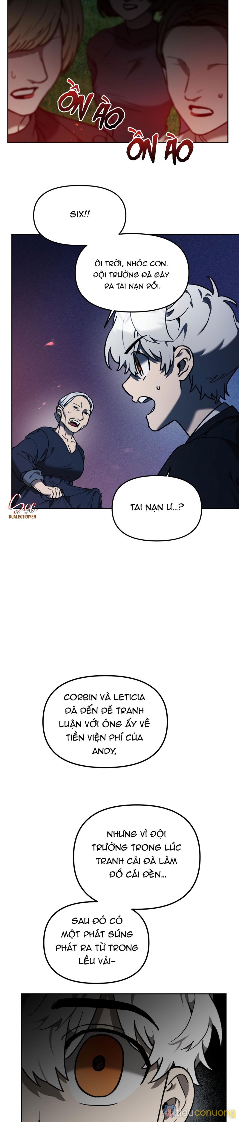 SÓI TRONG LỒNG Chapter 8 - Page 17