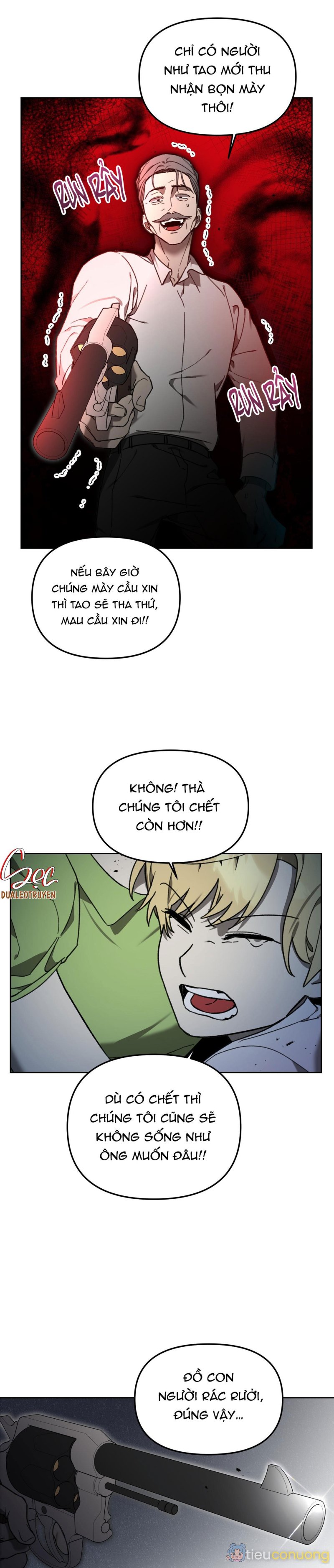 SÓI TRONG LỒNG Chapter 8 - Page 22