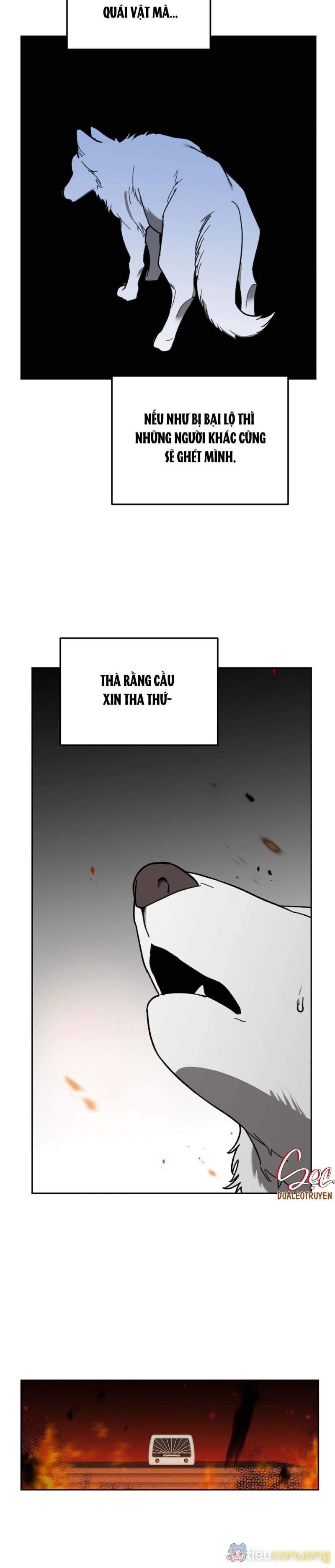 SÓI TRONG LỒNG Chapter 8 - Page 29