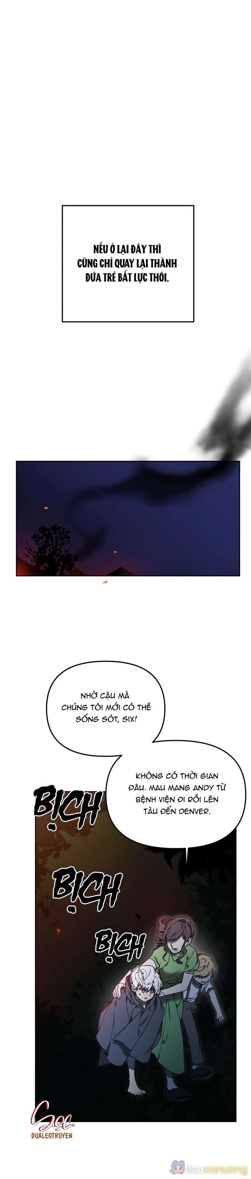 SÓI TRONG LỒNG Chapter 8 - Page 32