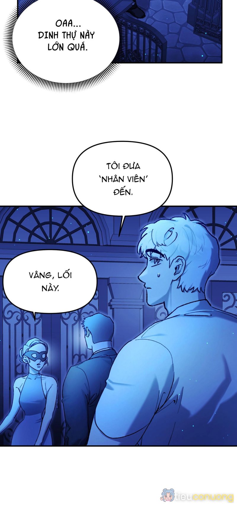 SÓI TRONG LỒNG Chapter 10 - Page 24