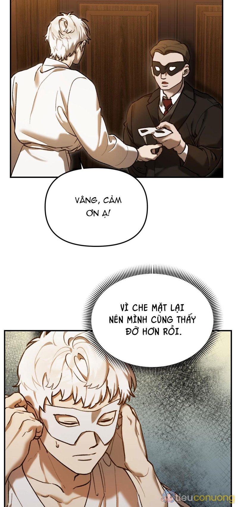 SÓI TRONG LỒNG Chapter 10 - Page 37