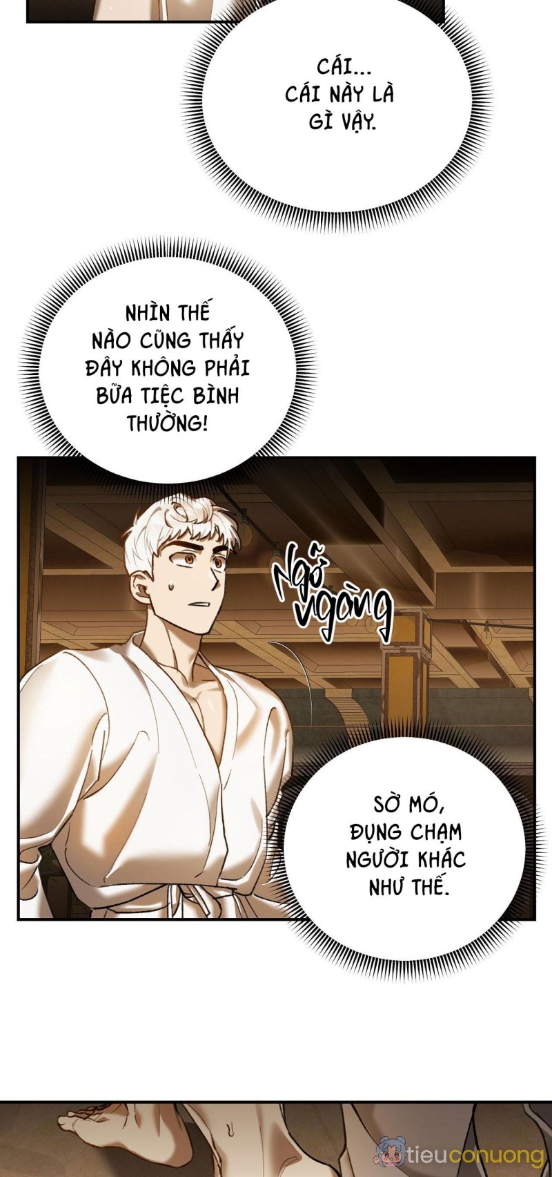 SÓI TRONG LỒNG Chapter 10 - Page 42