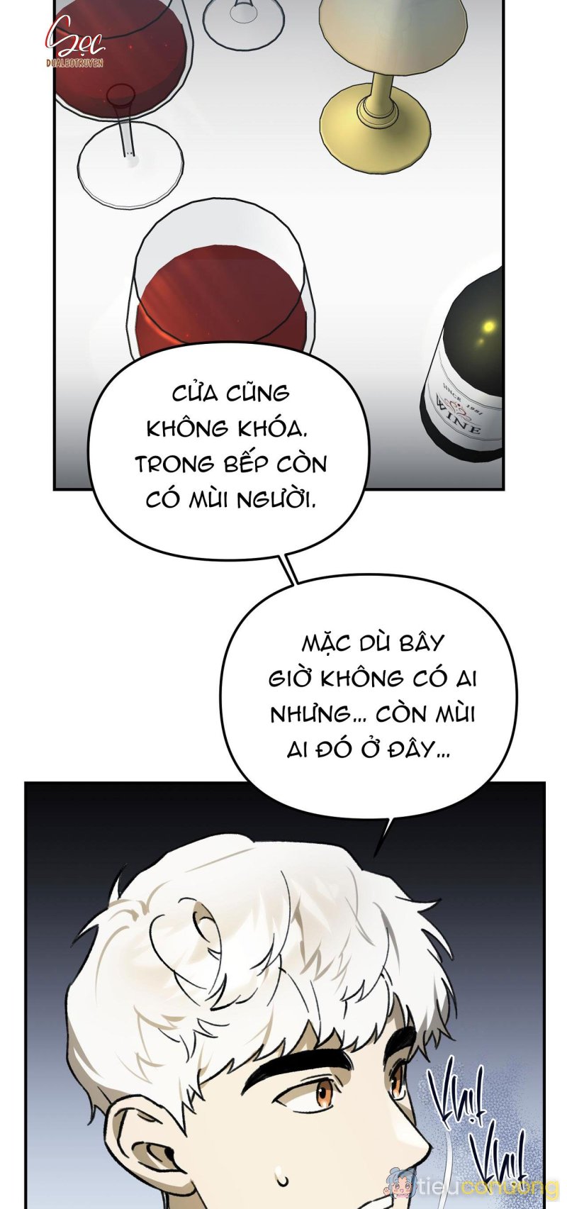 SÓI TRONG LỒNG Chapter 17 - Page 25