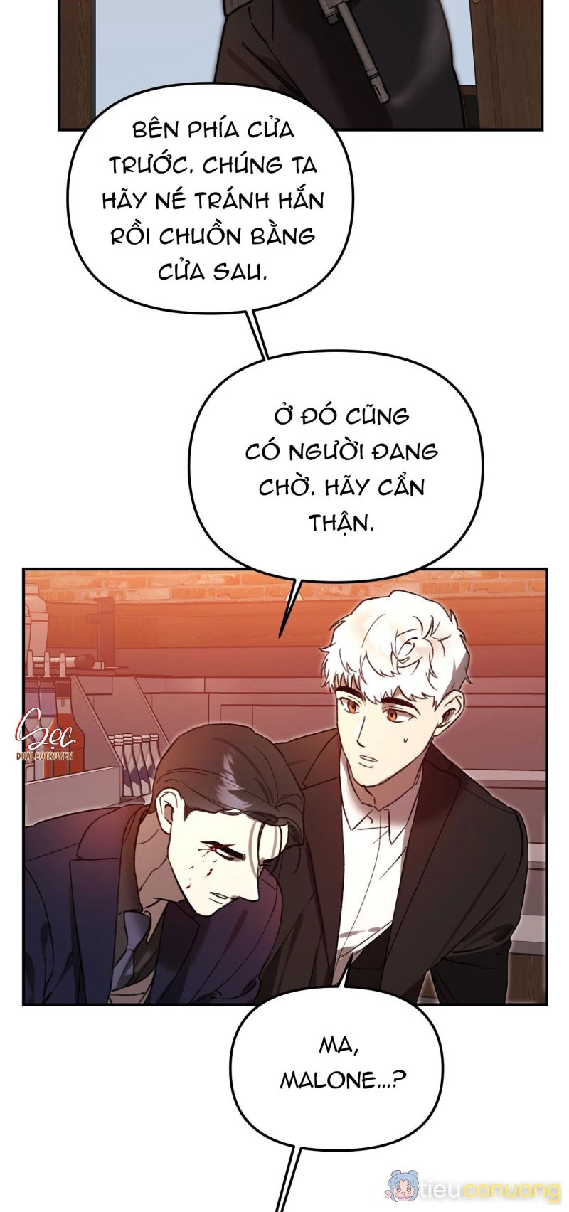 SÓI TRONG LỒNG Chapter 17 - Page 31