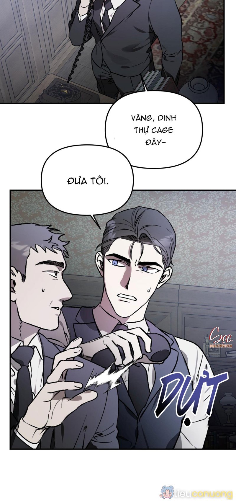 SÓI TRONG LỒNG Chapter 27 - Page 12