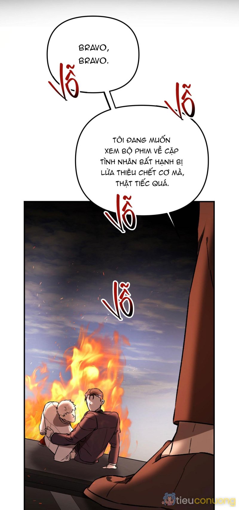 SÓI TRONG LỒNG Chapter 27 - Page 54