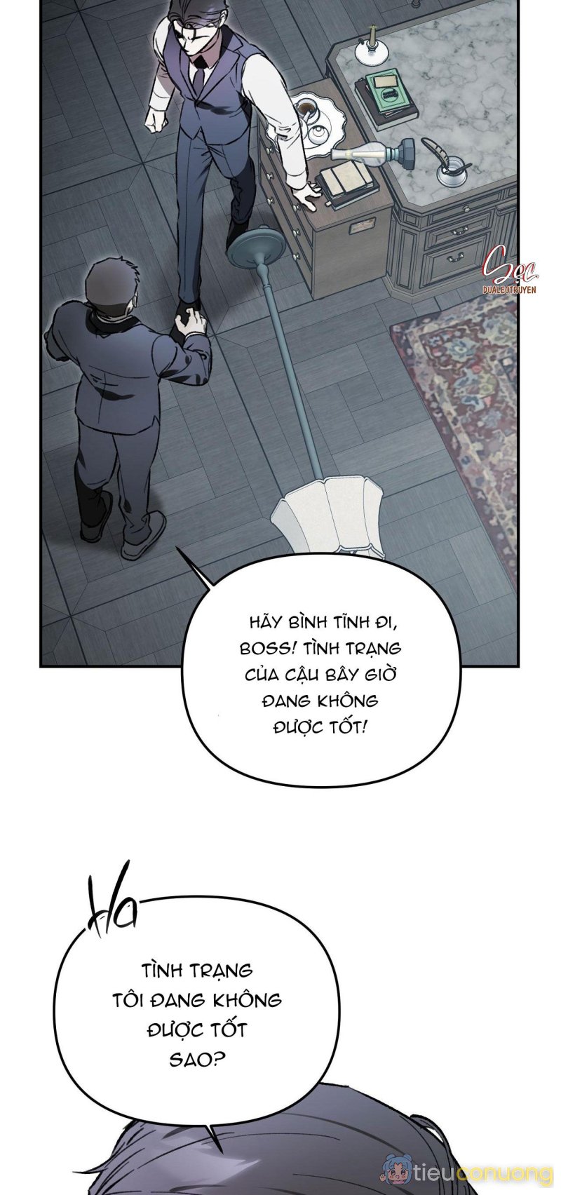 SÓI TRONG LỒNG Chapter 27 - Page 5