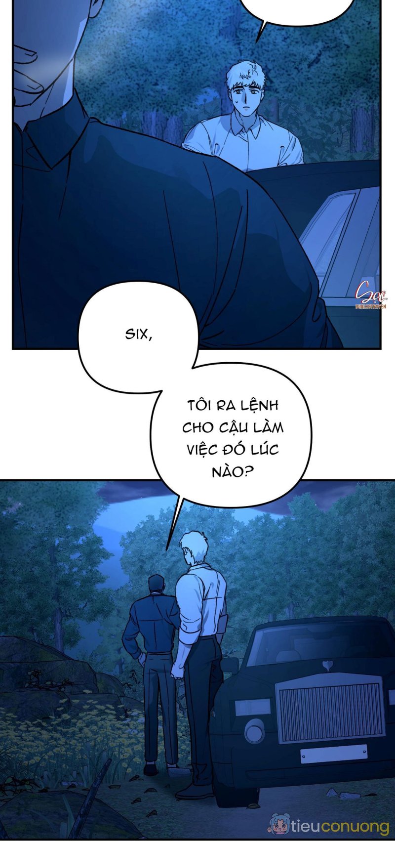 SÓI TRONG LỒNG Chapter 21 - Page 13