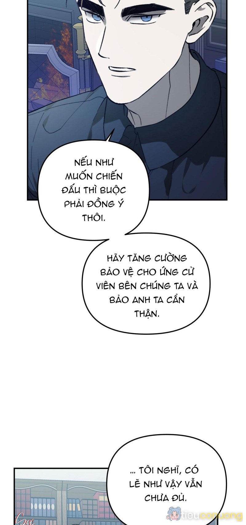 SÓI TRONG LỒNG Chapter 21 - Page 38