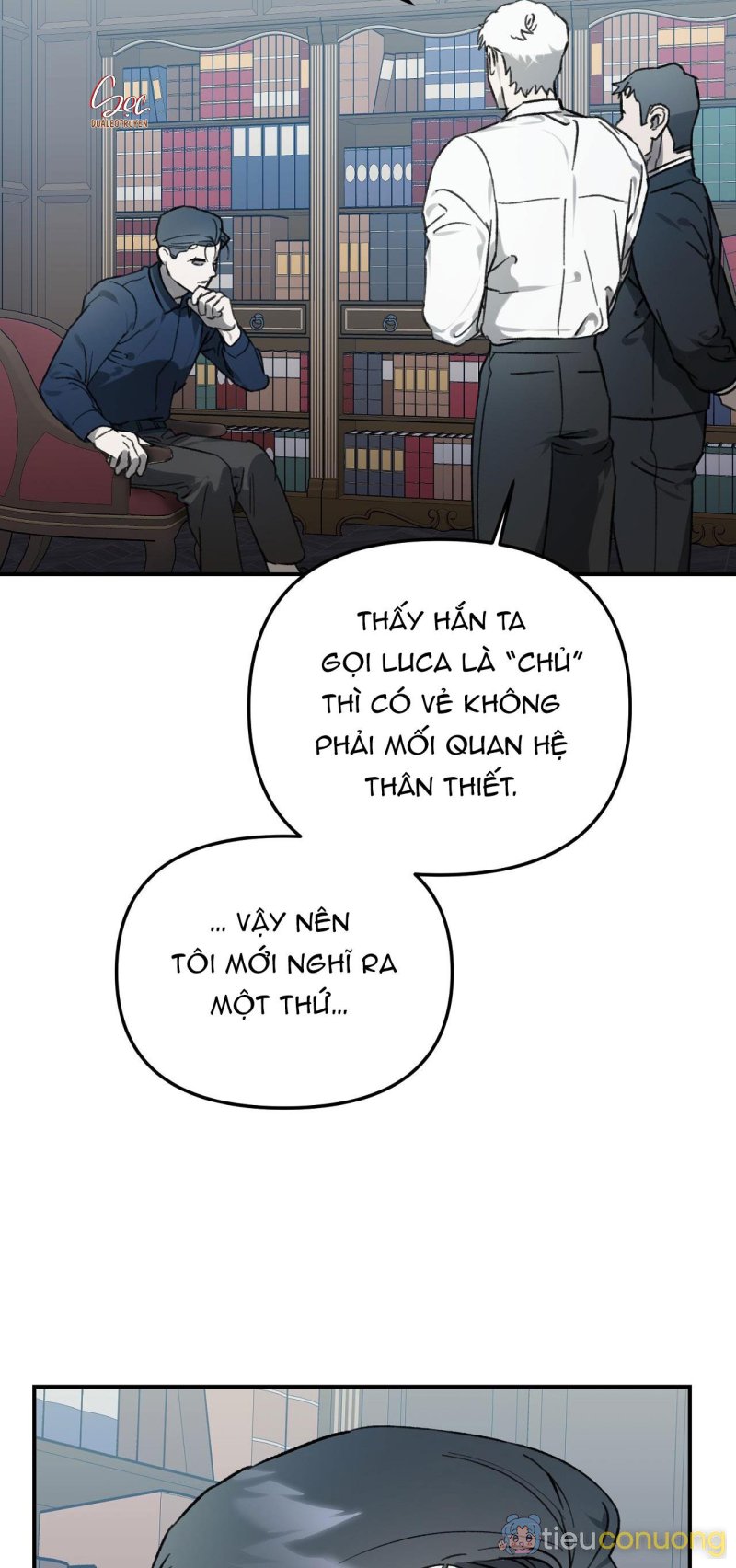 SÓI TRONG LỒNG Chapter 21 - Page 45