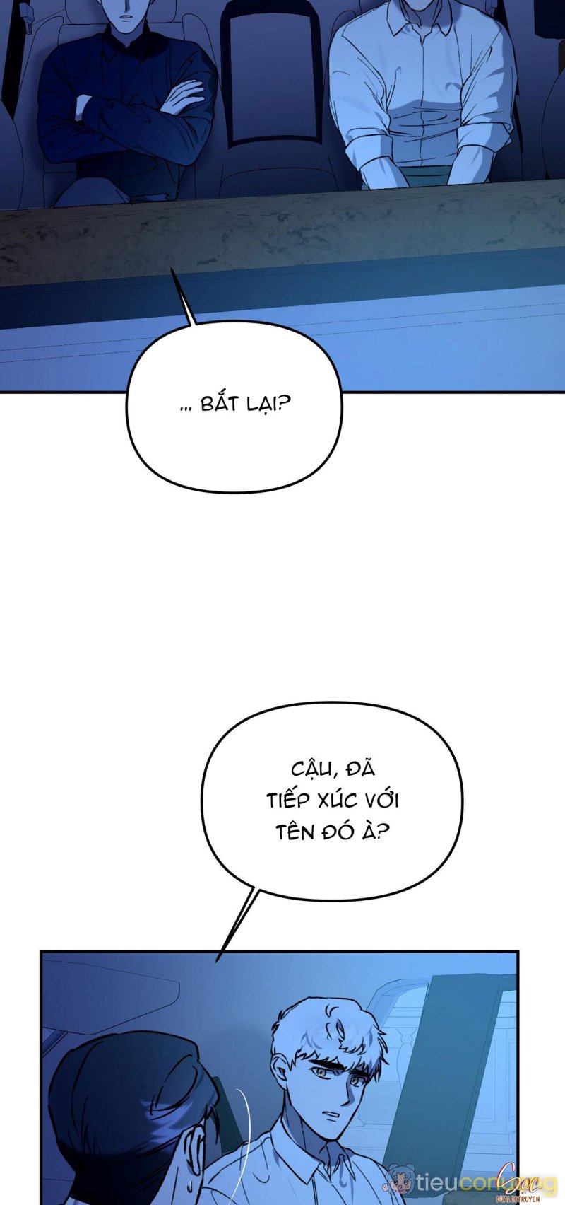 SÓI TRONG LỒNG Chapter 21 - Page 4