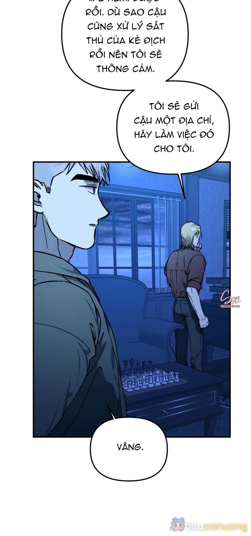 SÓI TRONG LỒNG Chapter 21 - Page 55