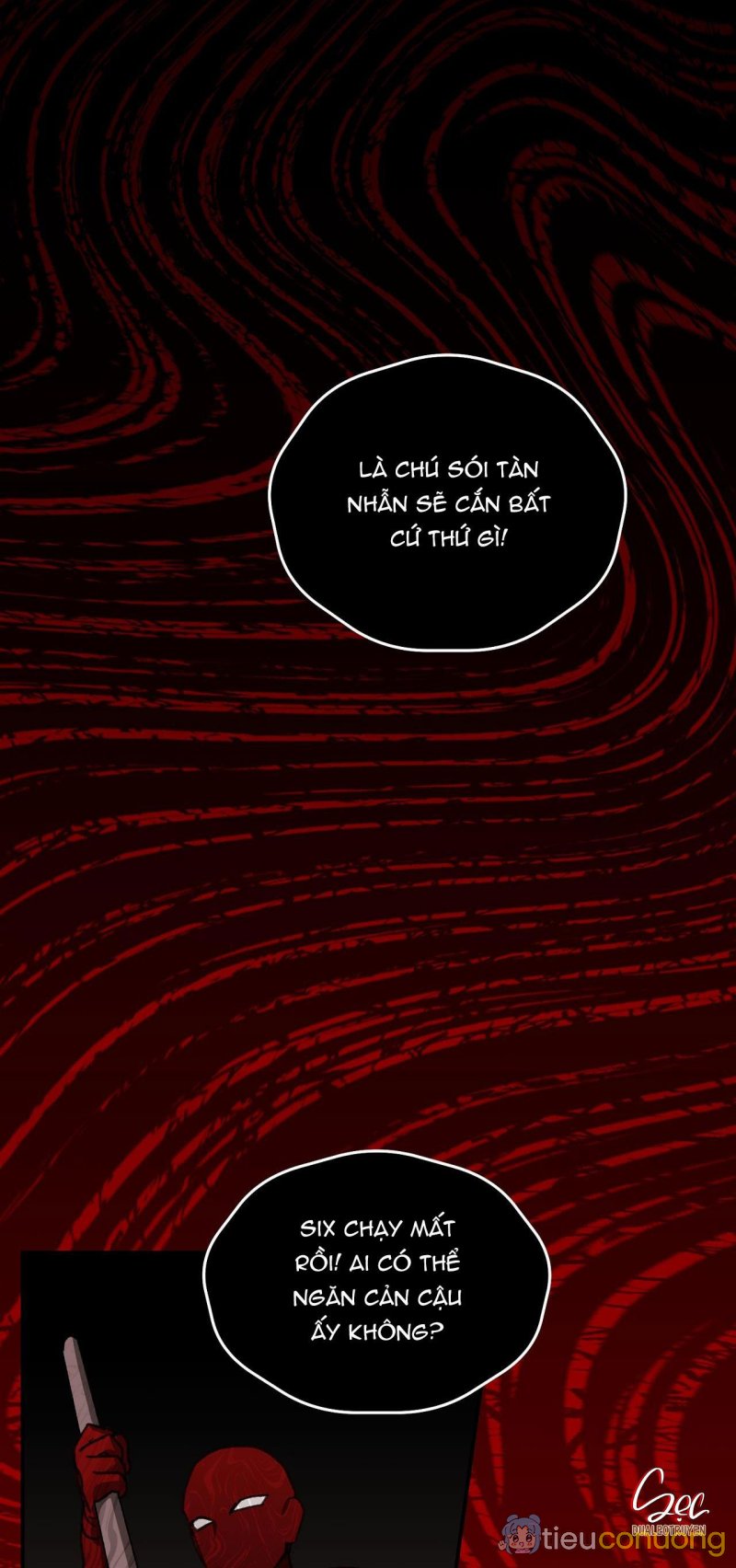 SÓI TRONG LỒNG Chapter 11 - Page 23