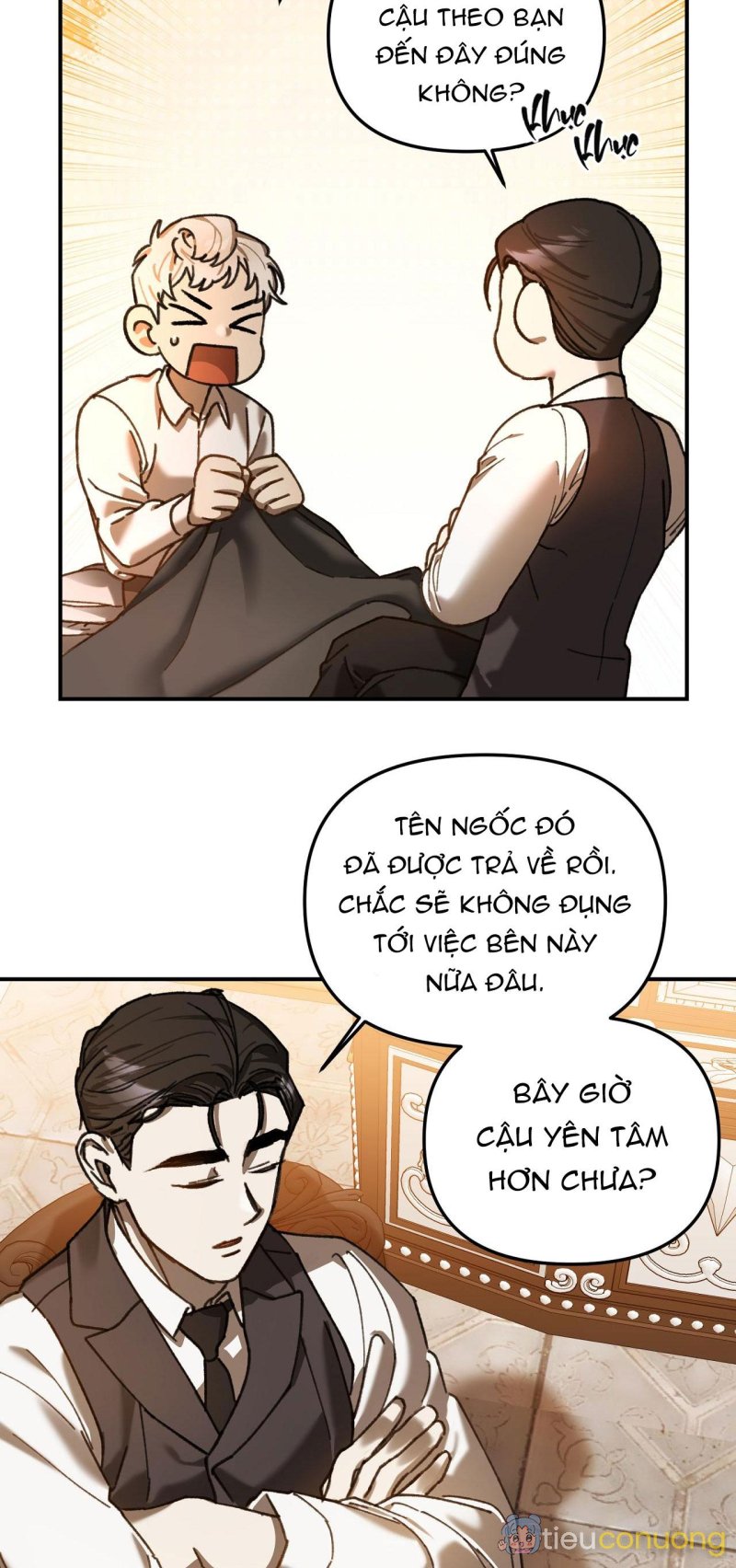 SÓI TRONG LỒNG Chapter 11 - Page 61