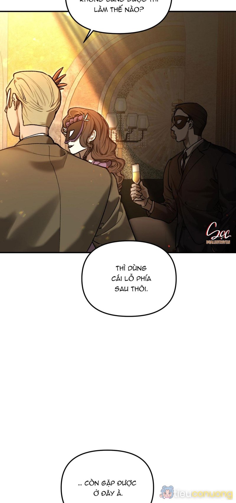 SÓI TRONG LỒNG Chapter 11 - Page 6