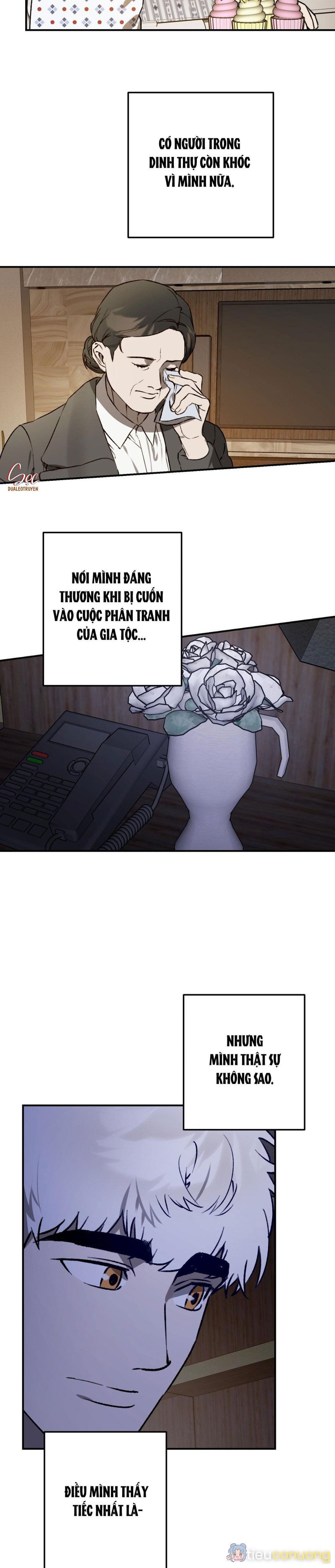 SÓI TRONG LỒNG Chapter 28 - Page 22