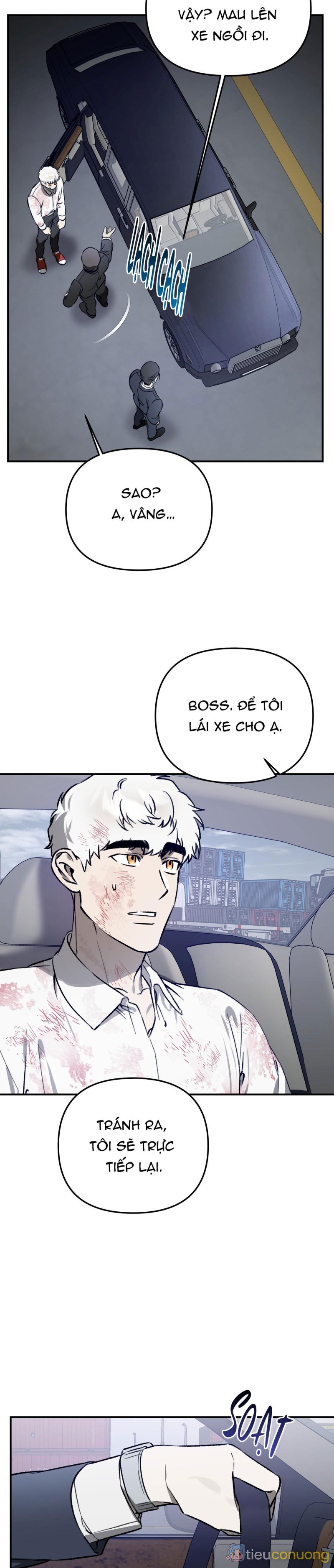 SÓI TRONG LỒNG Chapter 28 - Page 6