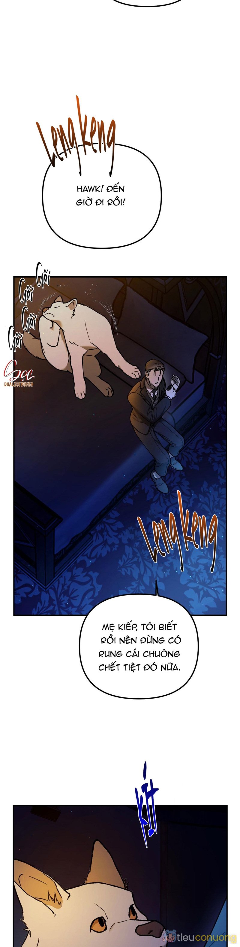 SÓI TRONG LỒNG Chapter 2 - Page 28