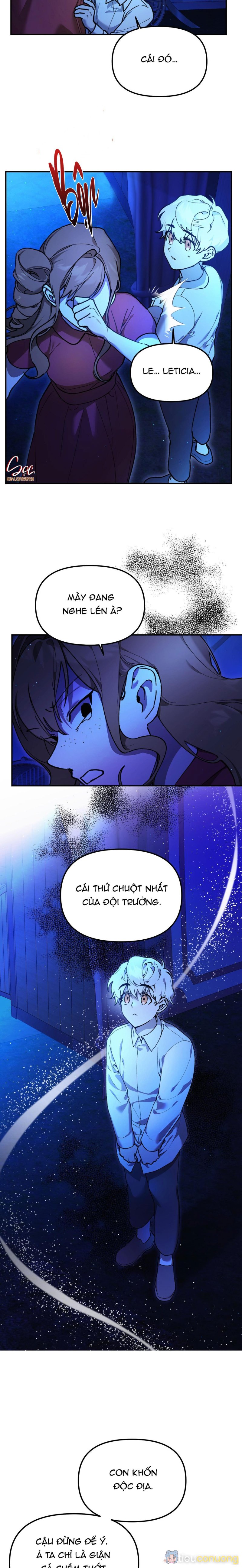 SÓI TRONG LỒNG Chapter 2 - Page 33