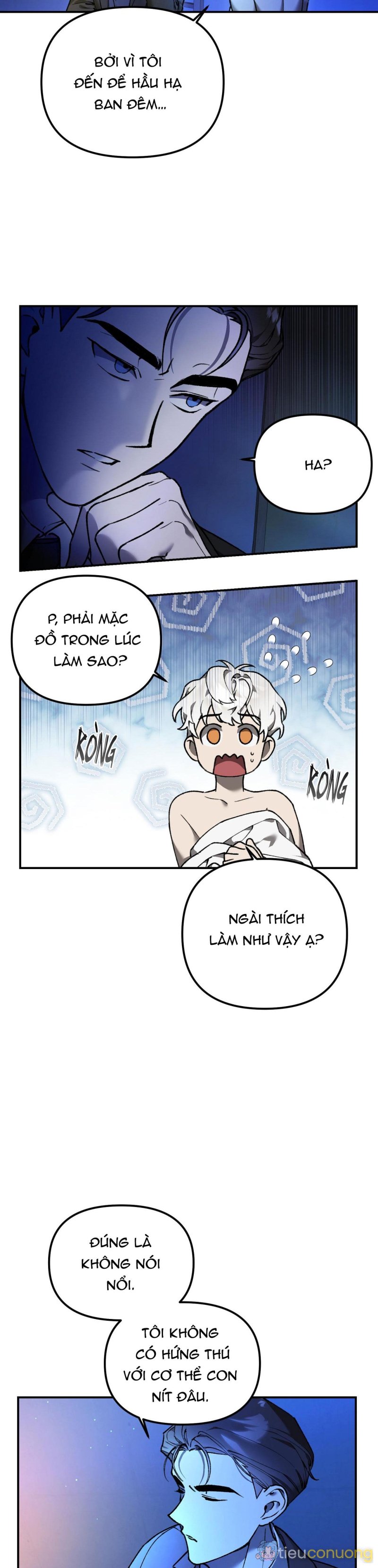 SÓI TRONG LỒNG Chapter 2 - Page 8