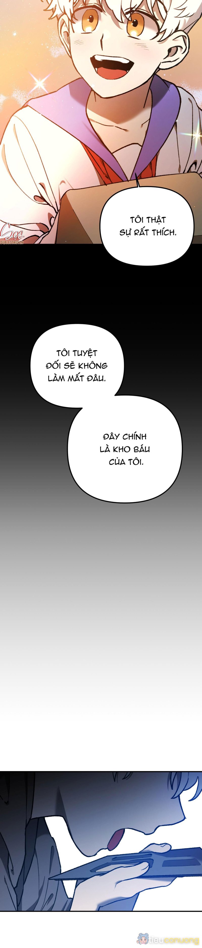 SÓI TRONG LỒNG Chapter 5 - Page 12