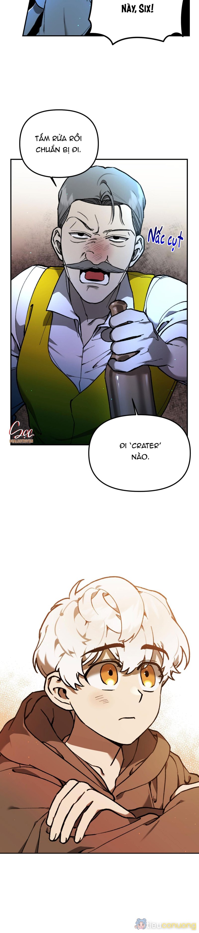 SÓI TRONG LỒNG Chapter 5 - Page 26