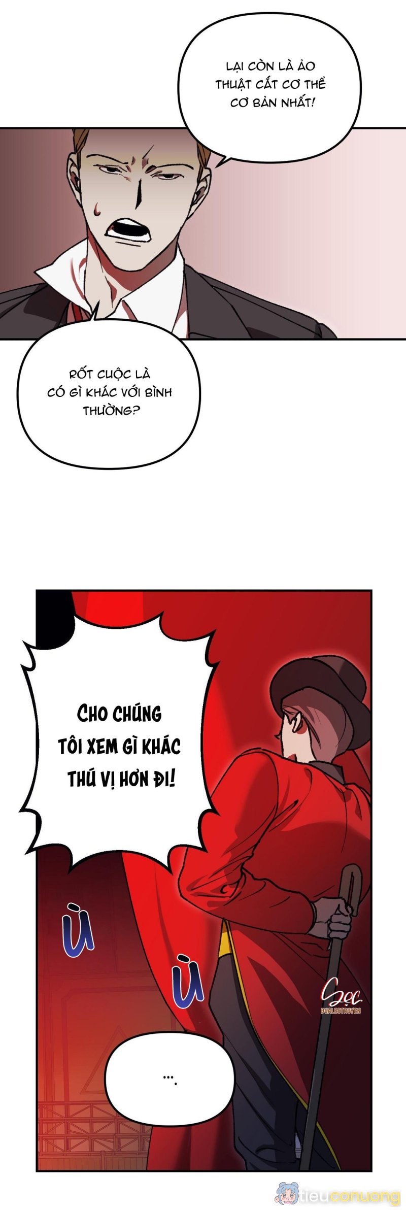 SÓI TRONG LỒNG Chapter 1 - Page 11