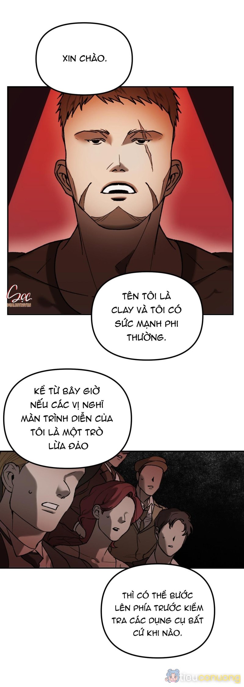 SÓI TRONG LỒNG Chapter 1 - Page 16