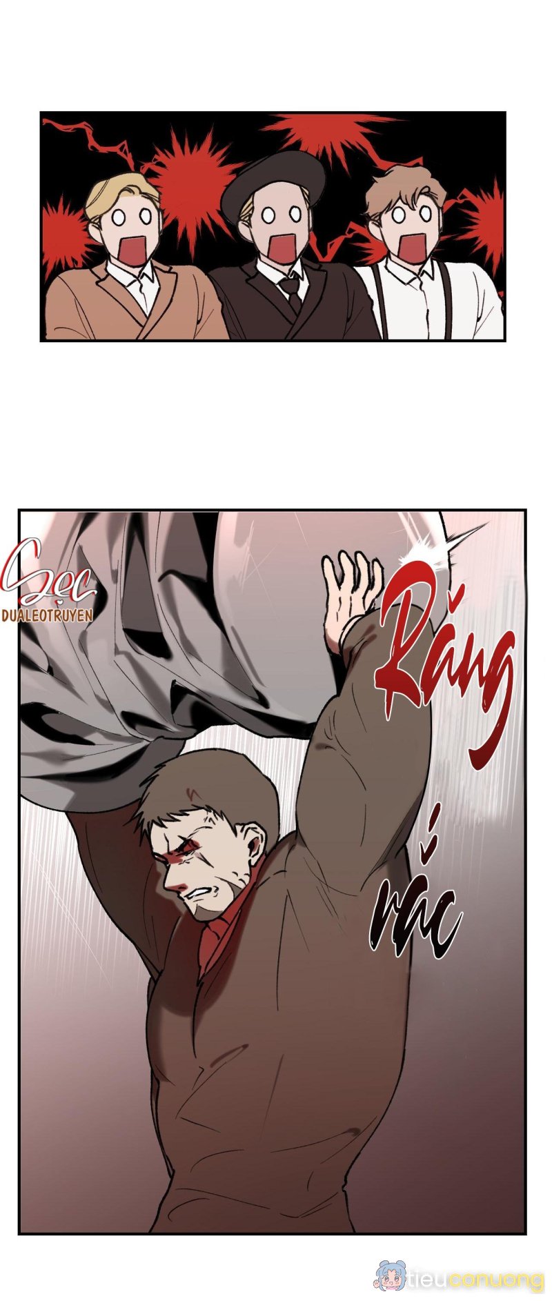 SÓI TRONG LỒNG Chapter 1 - Page 19