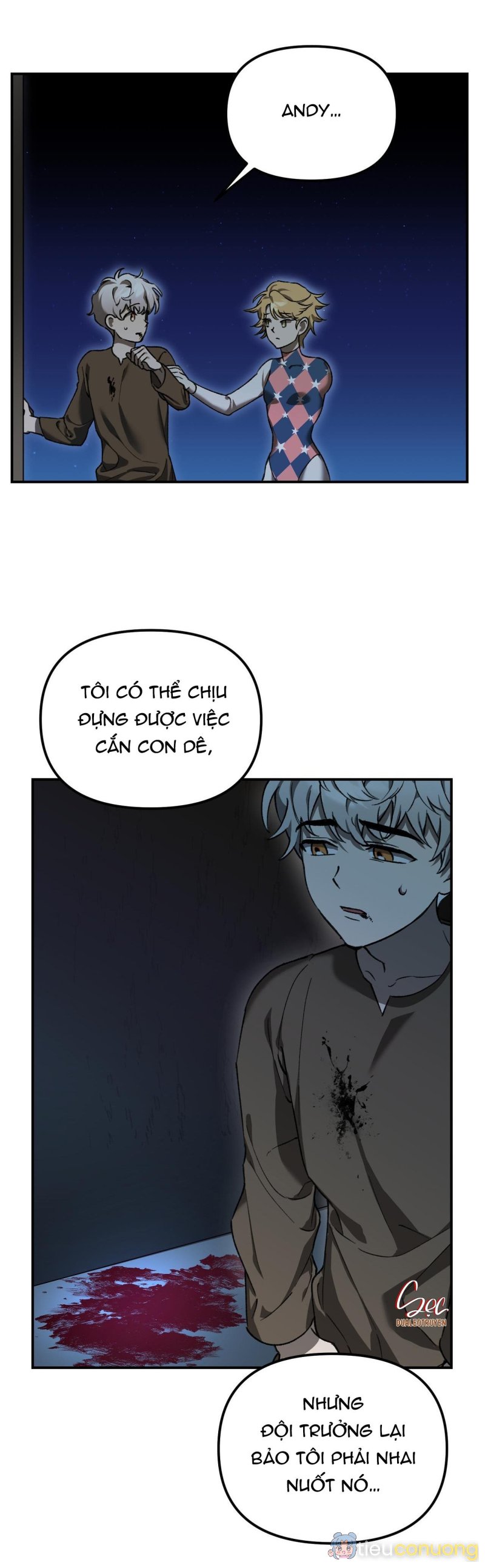 SÓI TRONG LỒNG Chapter 1 - Page 60