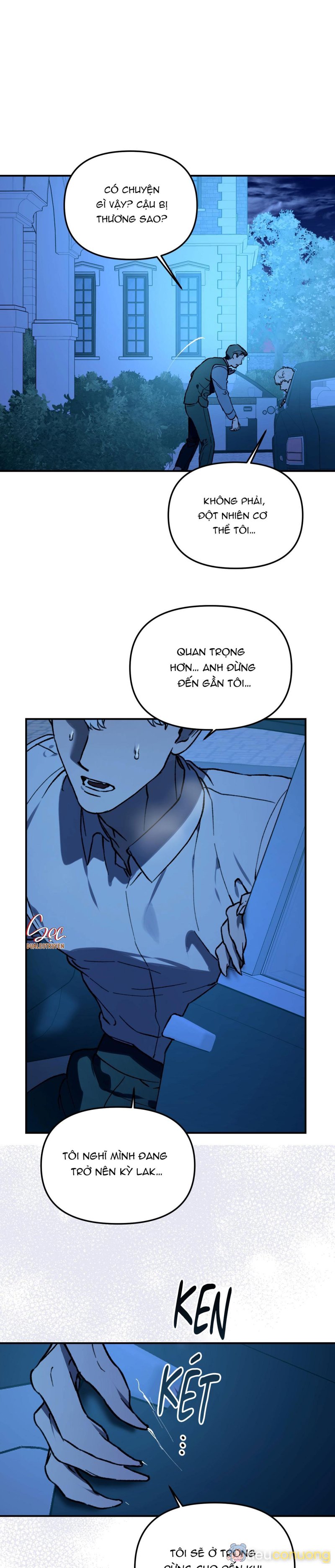 SÓI TRONG LỒNG Chapter 23 - Page 2