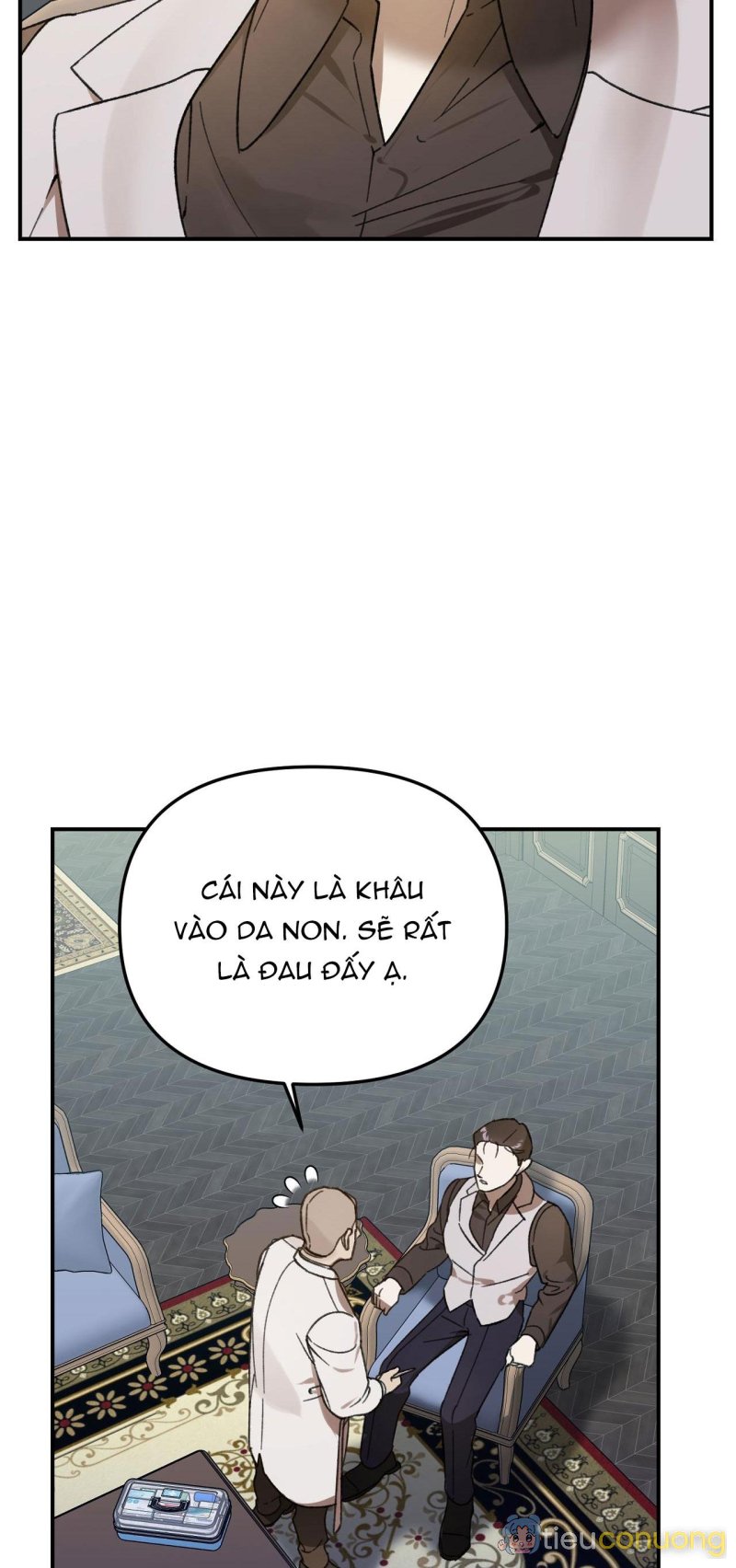 SÓI TRONG LỒNG Chapter 18 - Page 10