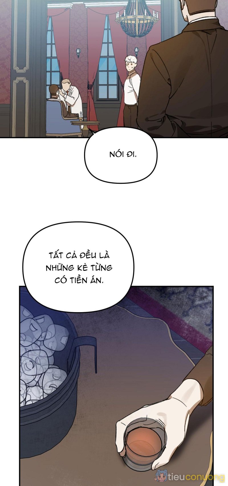 SÓI TRONG LỒNG Chapter 18 - Page 18