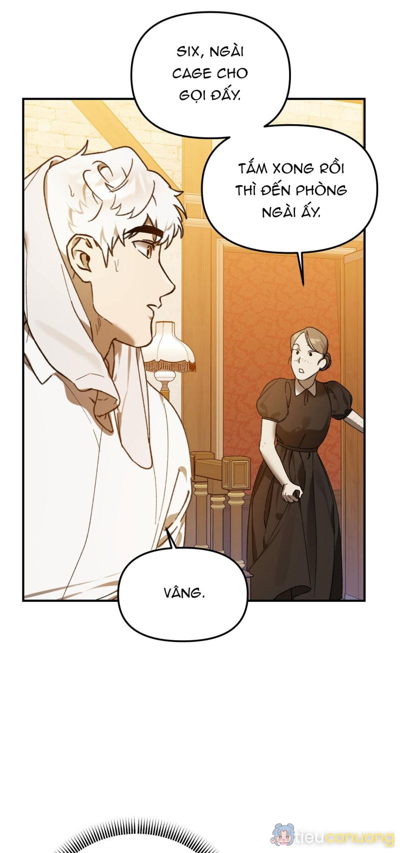 SÓI TRONG LỒNG Chapter 18 - Page 30