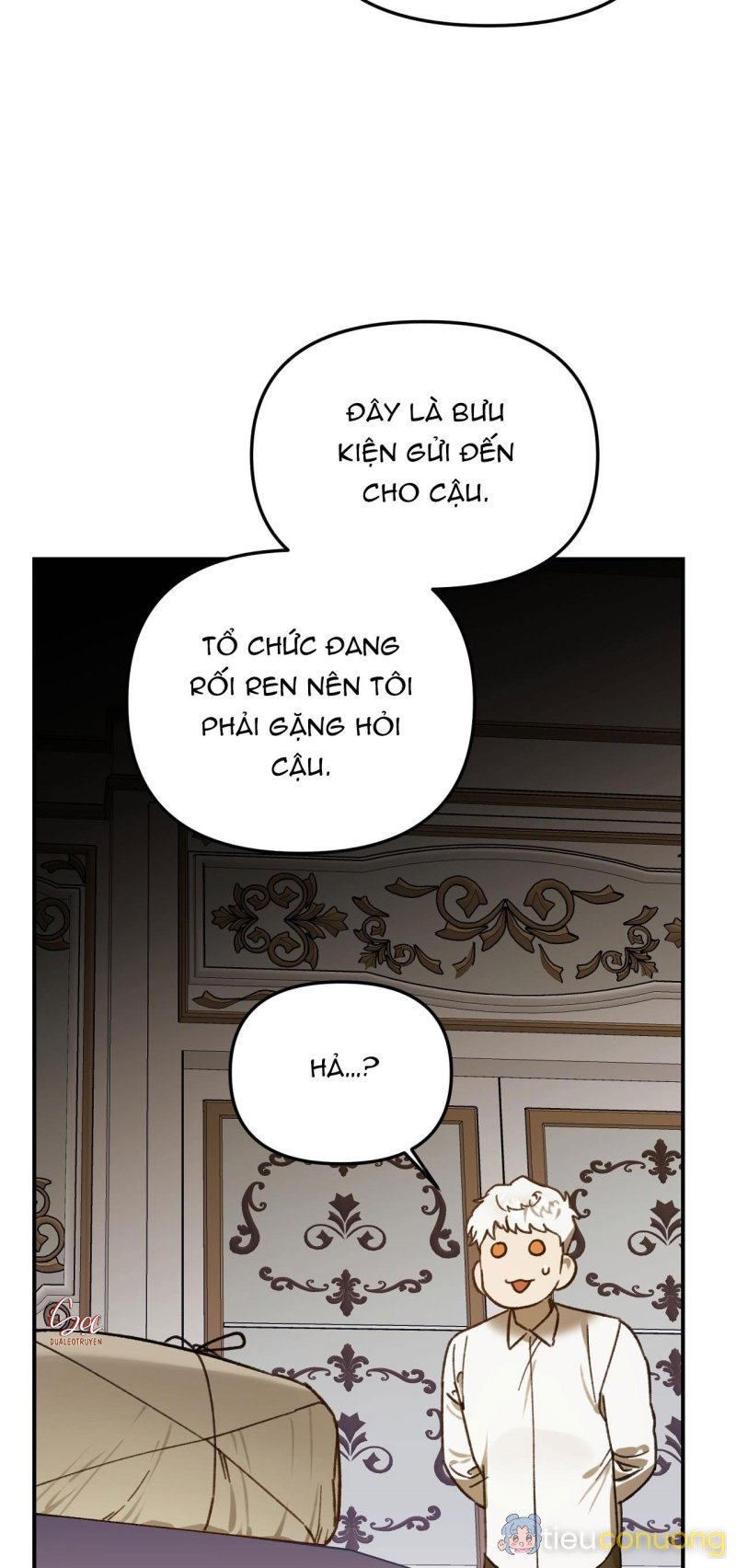 SÓI TRONG LỒNG Chapter 18 - Page 34