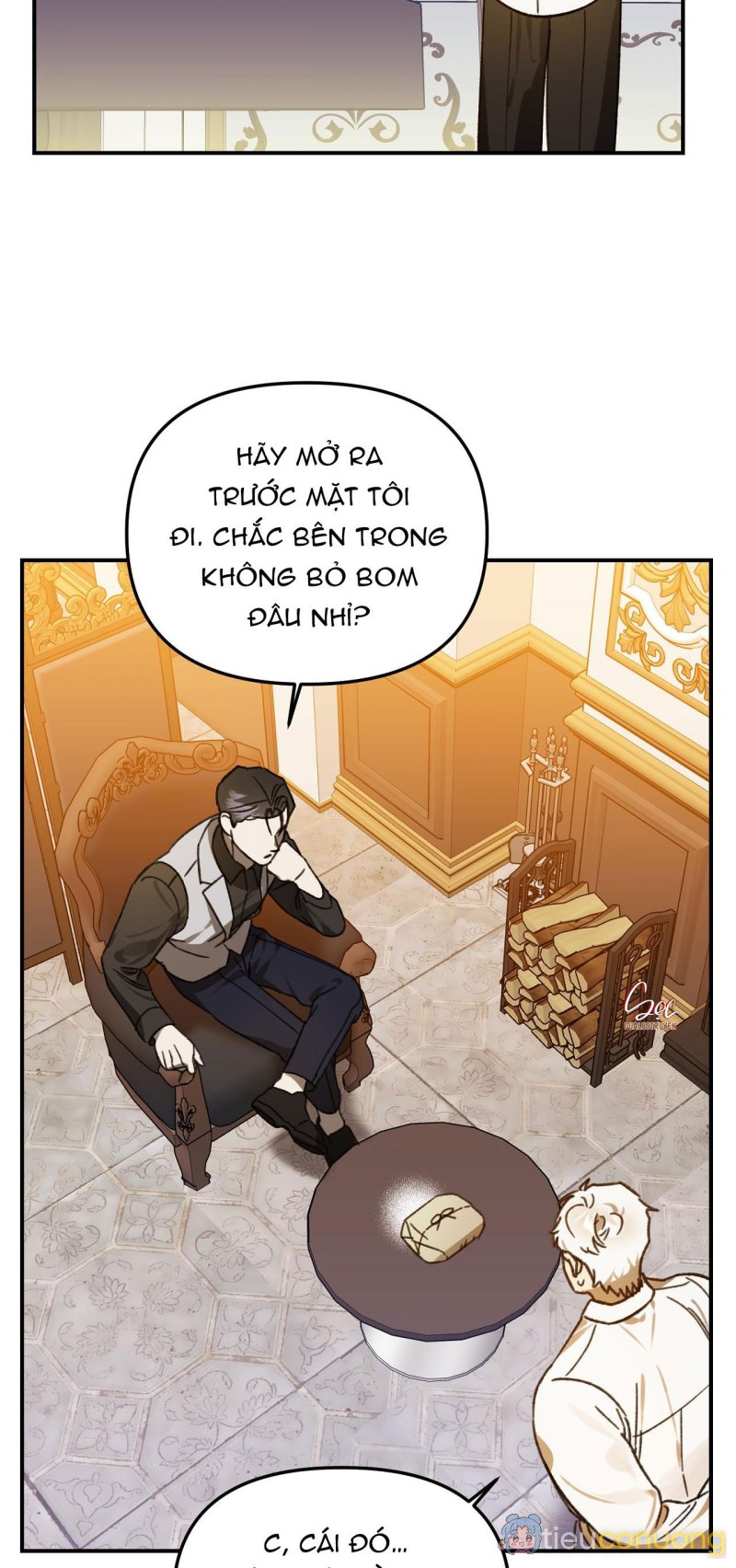 SÓI TRONG LỒNG Chapter 18 - Page 35