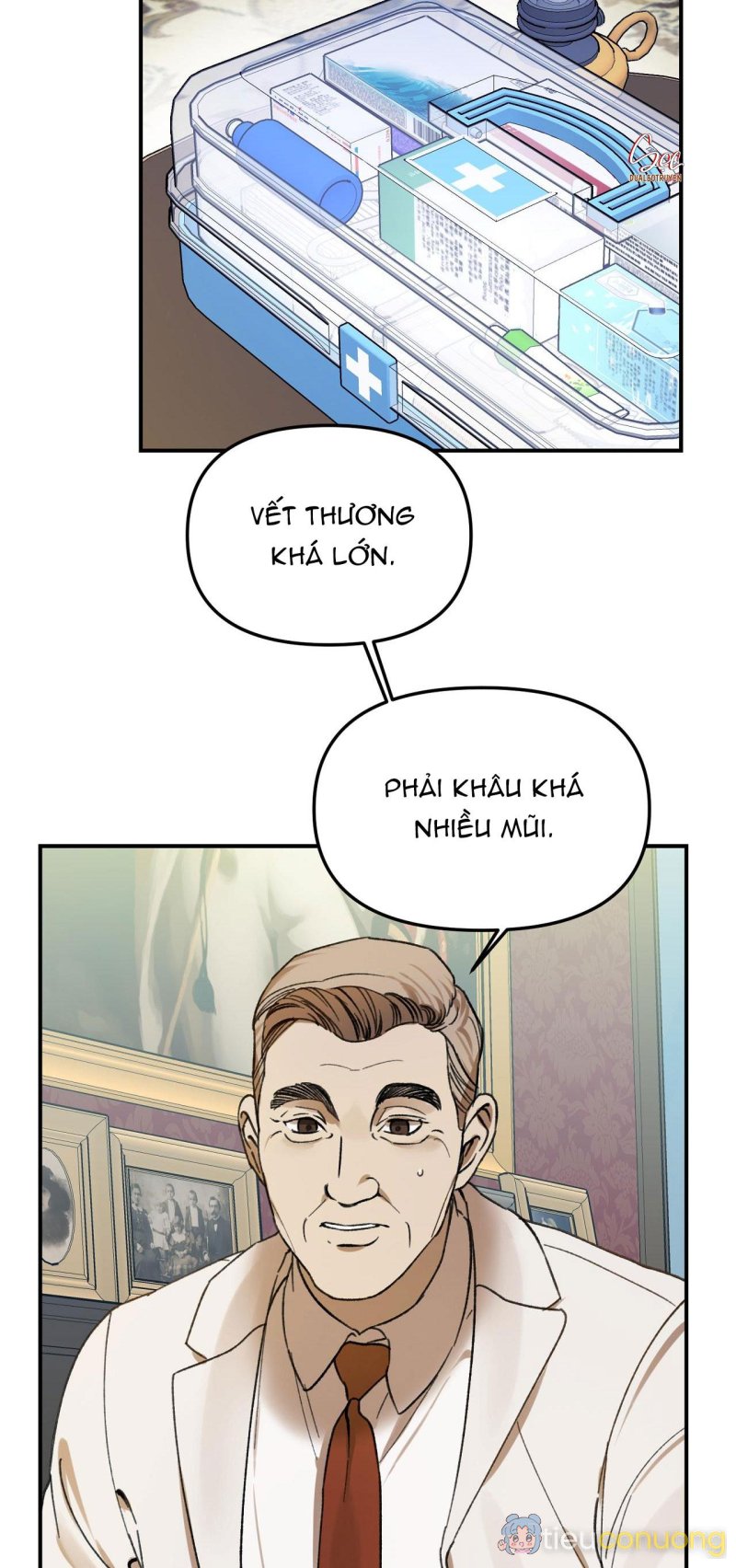 SÓI TRONG LỒNG Chapter 18 - Page 8