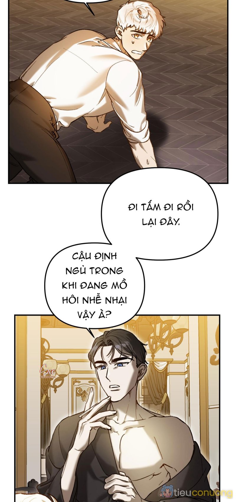 SÓI TRONG LỒNG Chapter 15 - Page 24