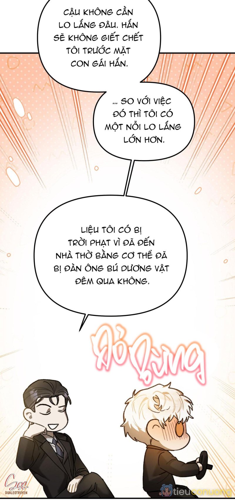 SÓI TRONG LỒNG Chapter 15 - Page 51