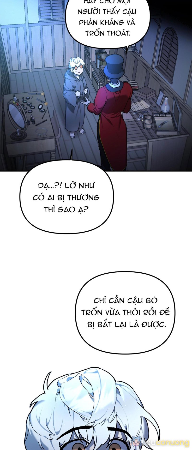 SÓI TRONG LỒNG Chapter 4 - Page 11