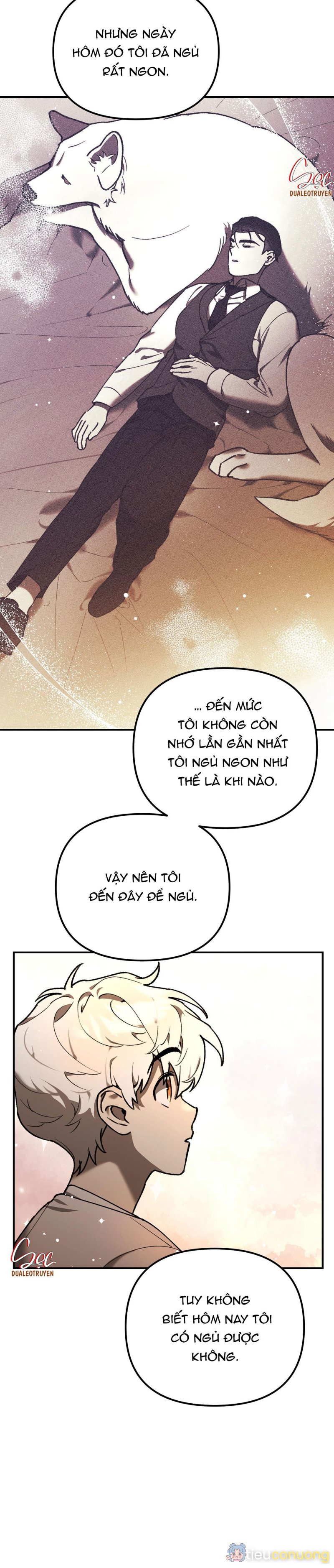 SÓI TRONG LỒNG Chapter 3 - Page 10