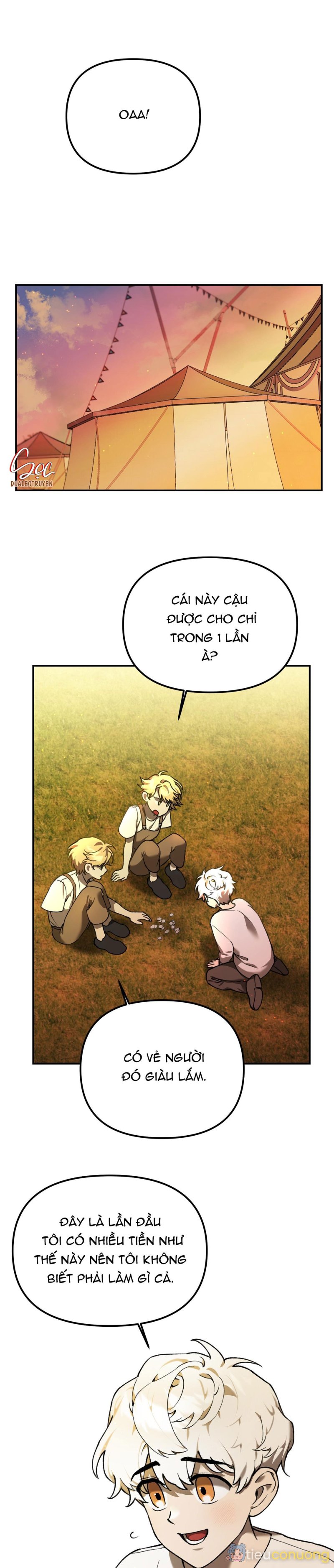 SÓI TRONG LỒNG Chapter 3 - Page 2