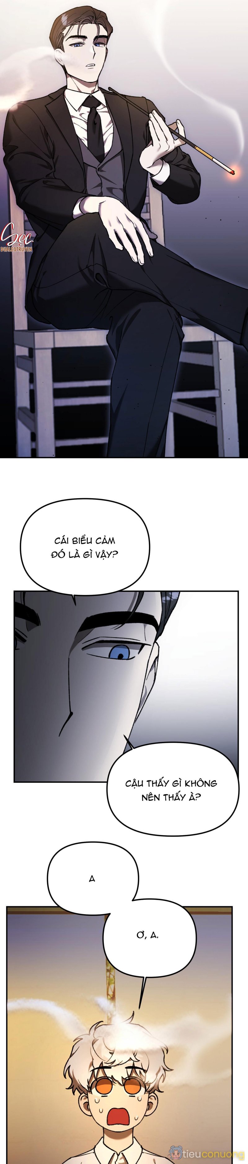 SÓI TRONG LỒNG Chapter 3 - Page 5