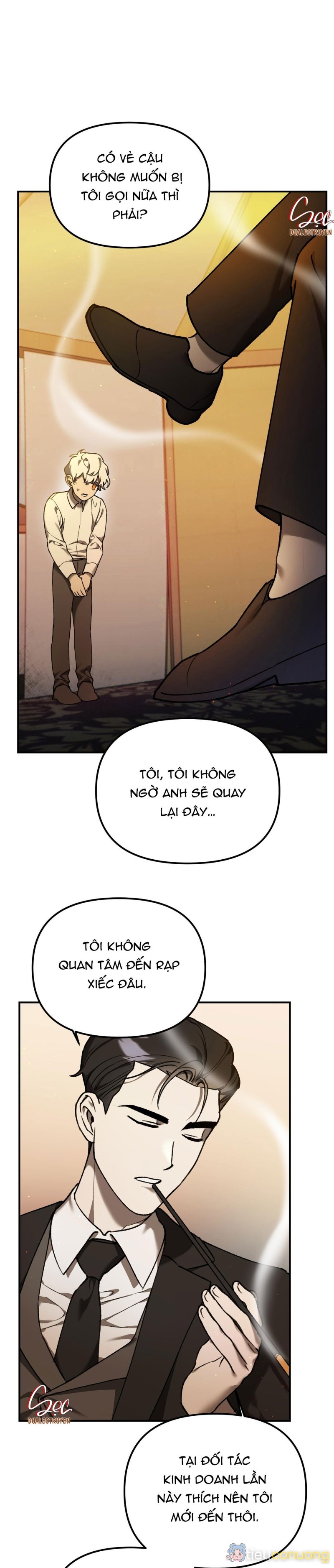 SÓI TRONG LỒNG Chapter 3 - Page 7