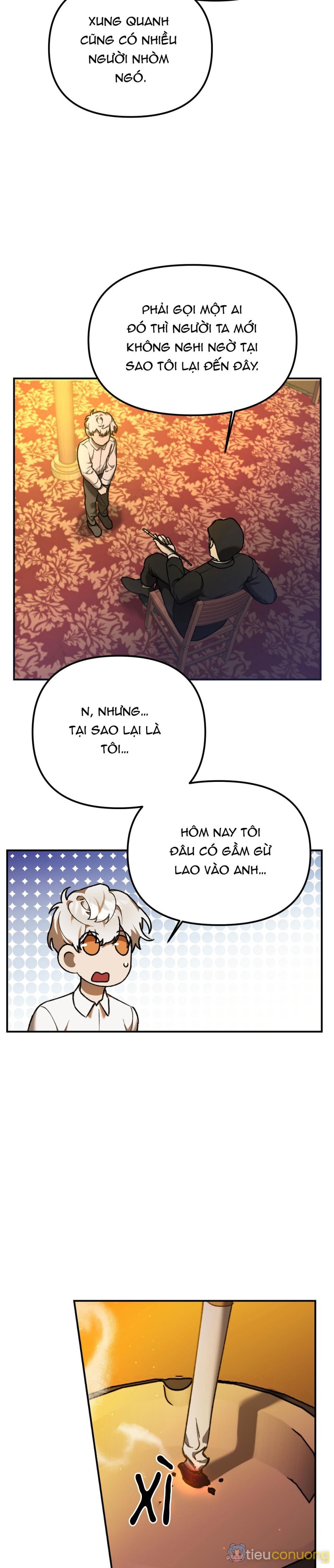 SÓI TRONG LỒNG Chapter 3 - Page 8